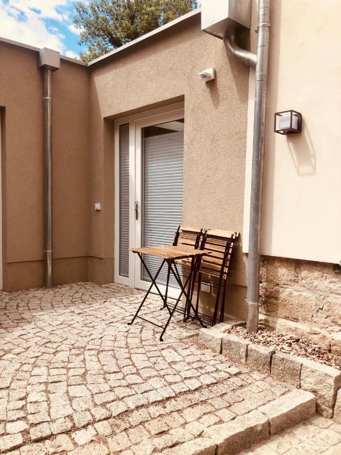 Ferienwohnungen Mey Haus Zum Rosenstock Erfurt Exterior foto