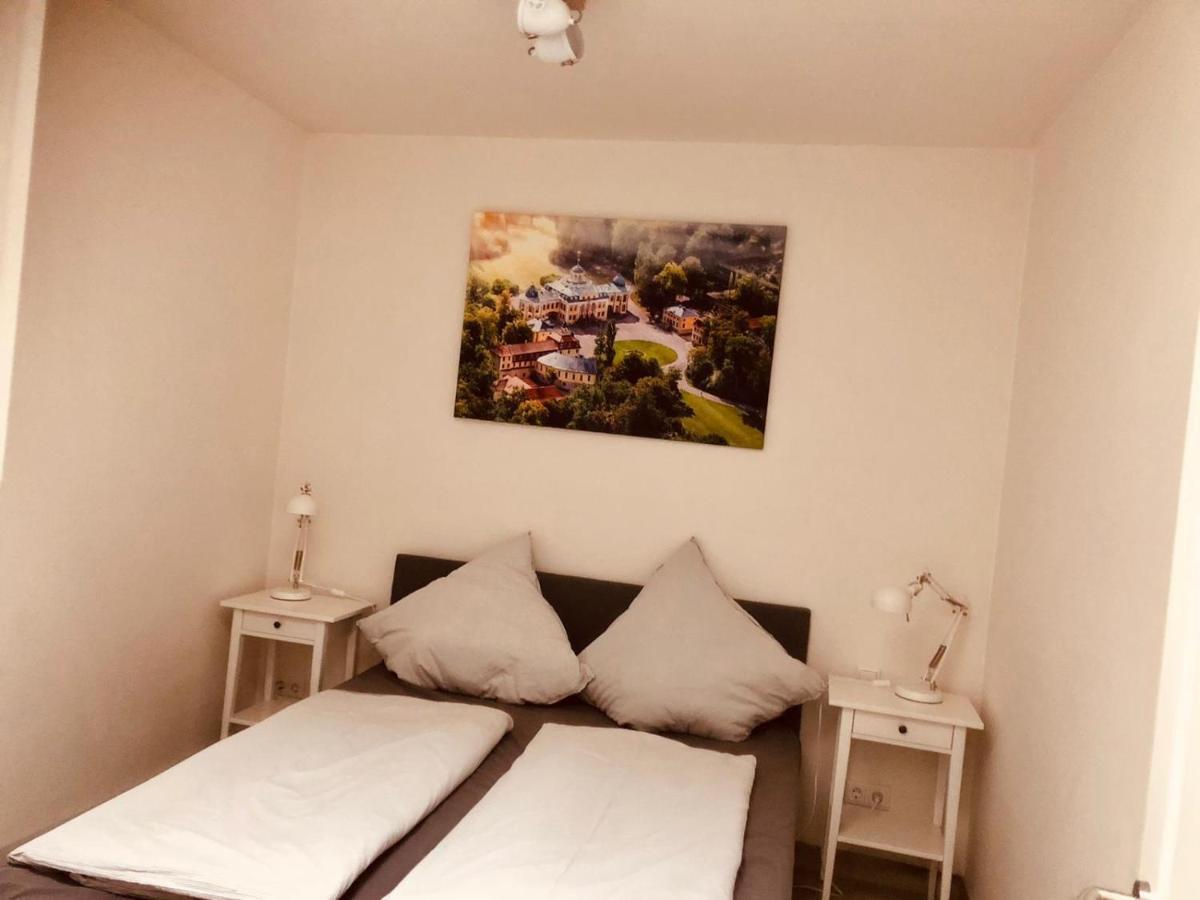 Ferienwohnungen Mey Haus Zum Rosenstock Erfurt Exterior foto