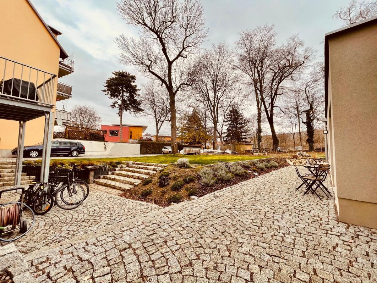 Ferienwohnungen Mey Haus Zum Rosenstock Erfurt Exterior foto