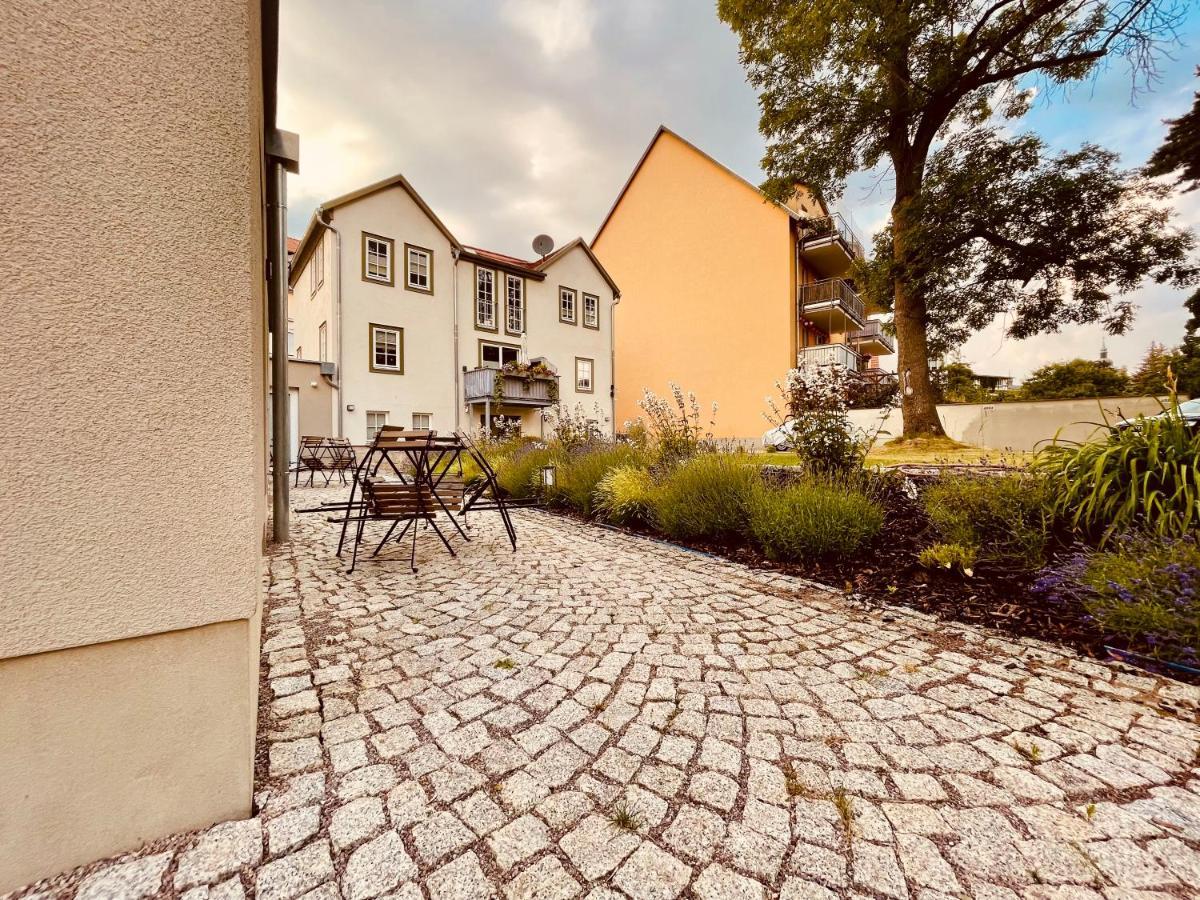 Ferienwohnungen Mey Haus Zum Rosenstock Erfurt Exterior foto