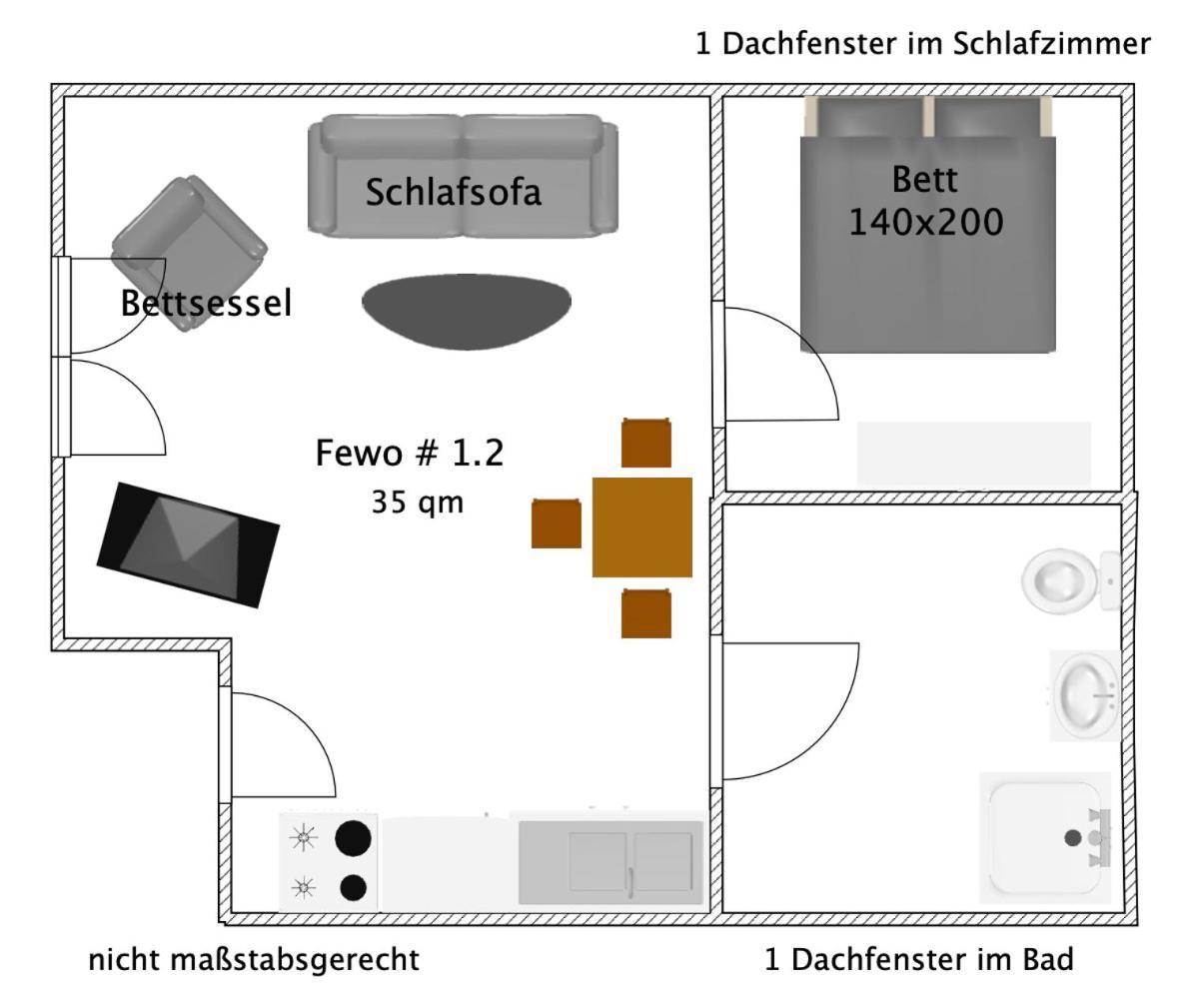 Ferienwohnungen Mey Haus Zum Rosenstock Erfurt Exterior foto